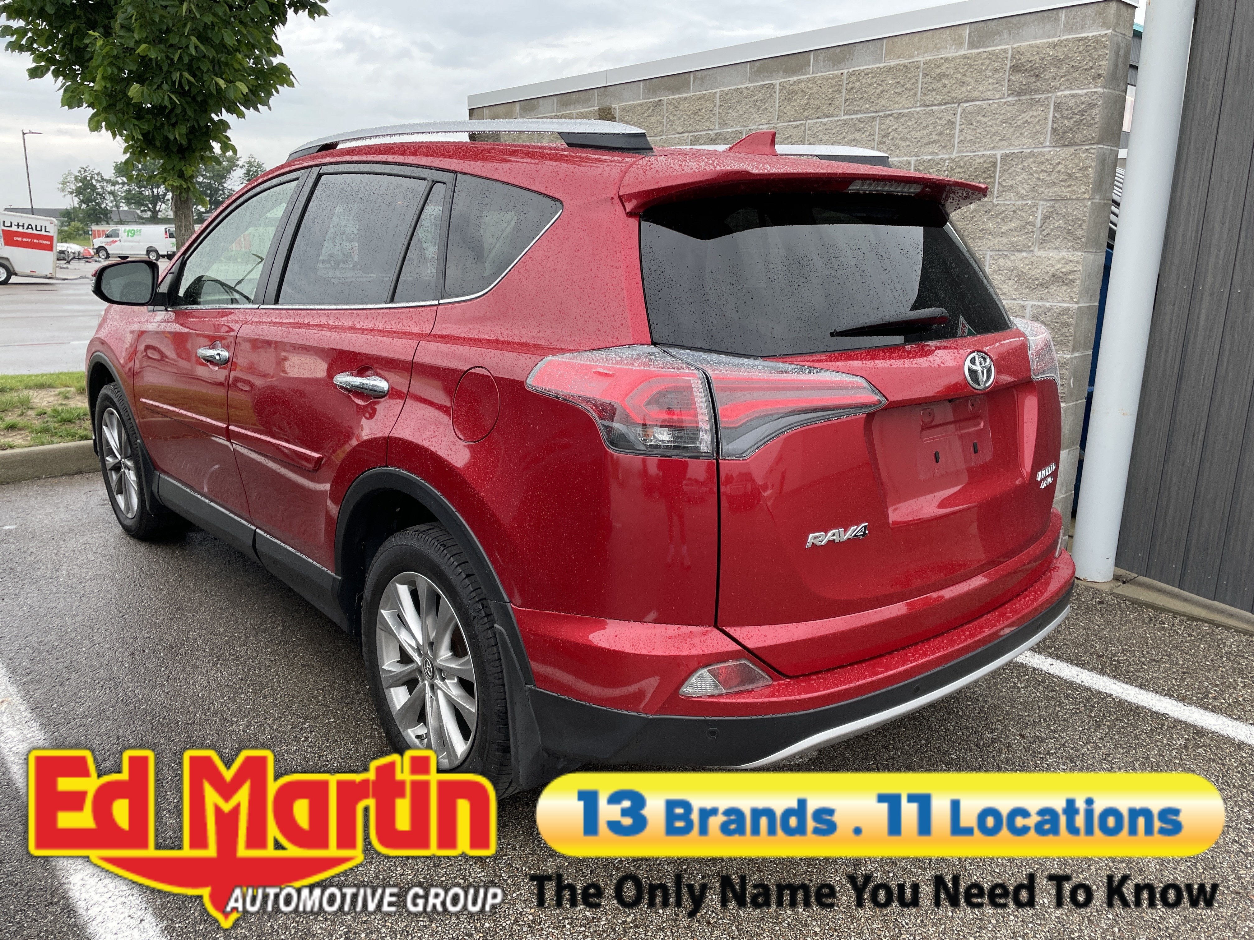 2016 Toyota RAV4 Limited
