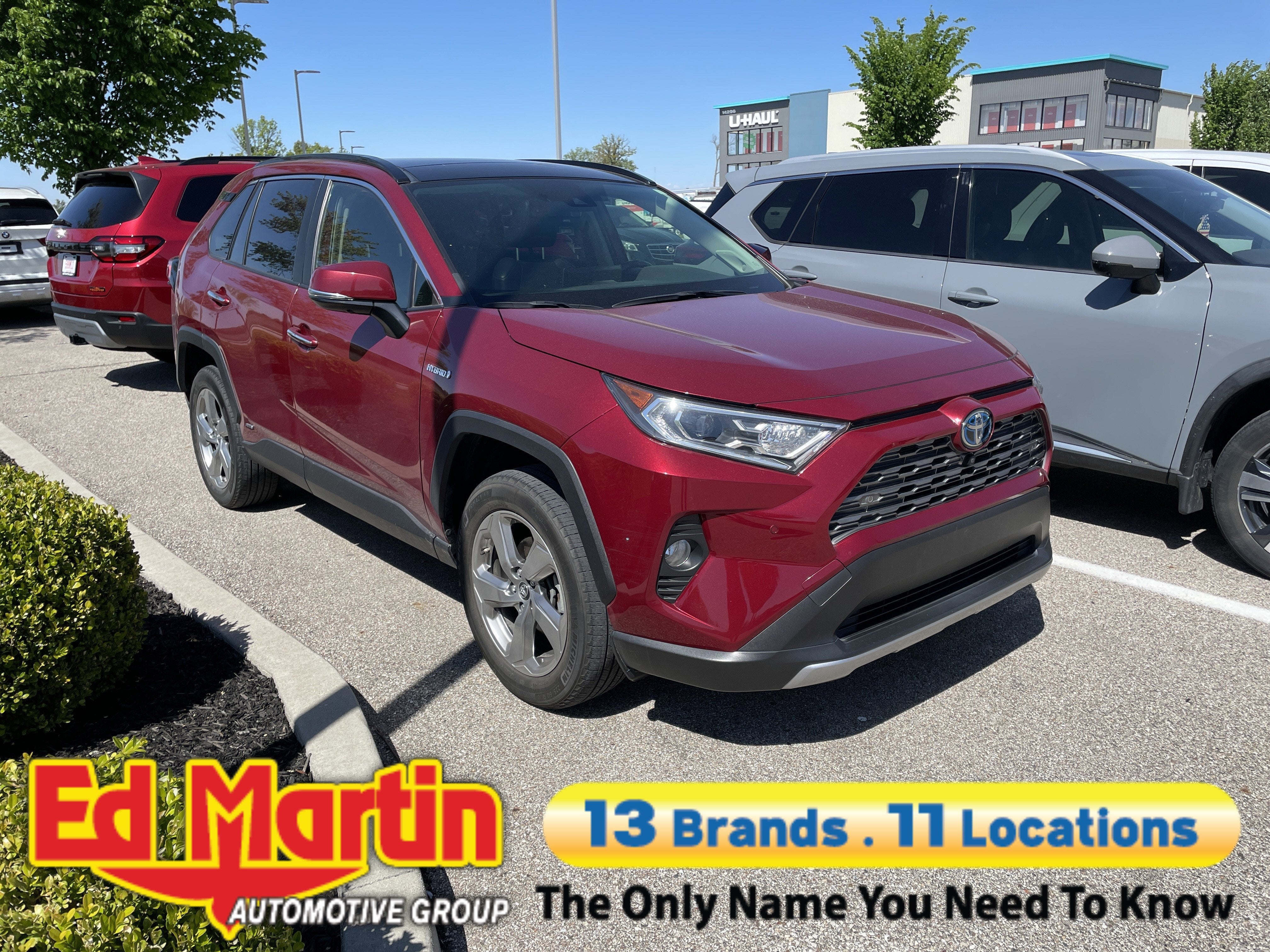 2019 Toyota RAV4 Hybrid Limited AWD's photo