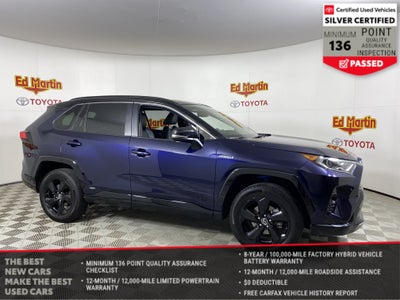 2019 Toyota RAV4 Hybrid XSE
