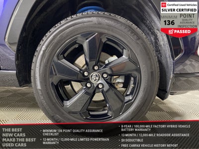 2019 Toyota RAV4 Hybrid XSE