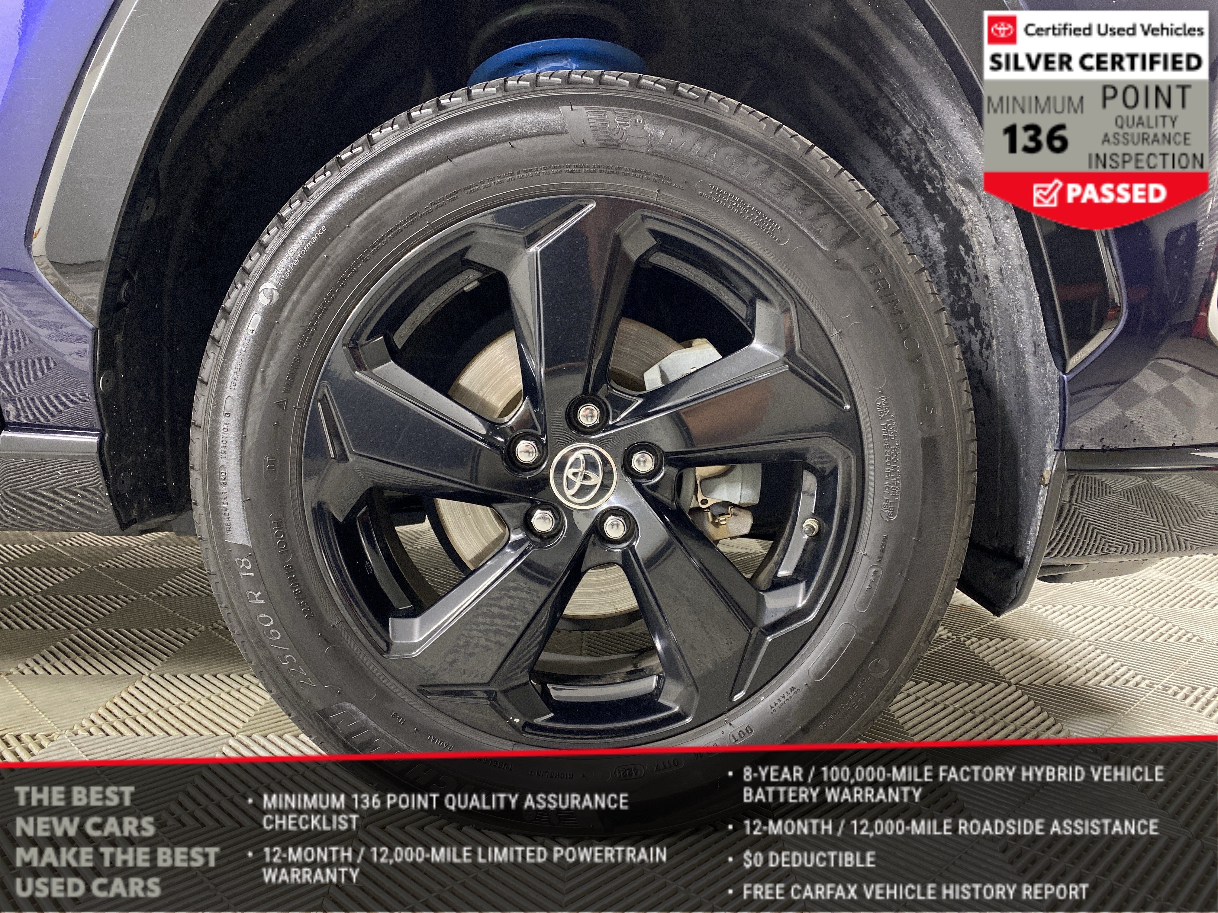 2019 Toyota RAV4 Hybrid XSE