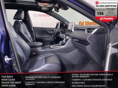 2019 Toyota RAV4 Hybrid XSE