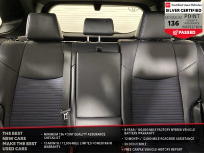 2019 Toyota RAV4 Hybrid XSE