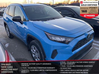 2019 Toyota RAV4 LE