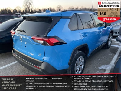 2019 Toyota RAV4 LE