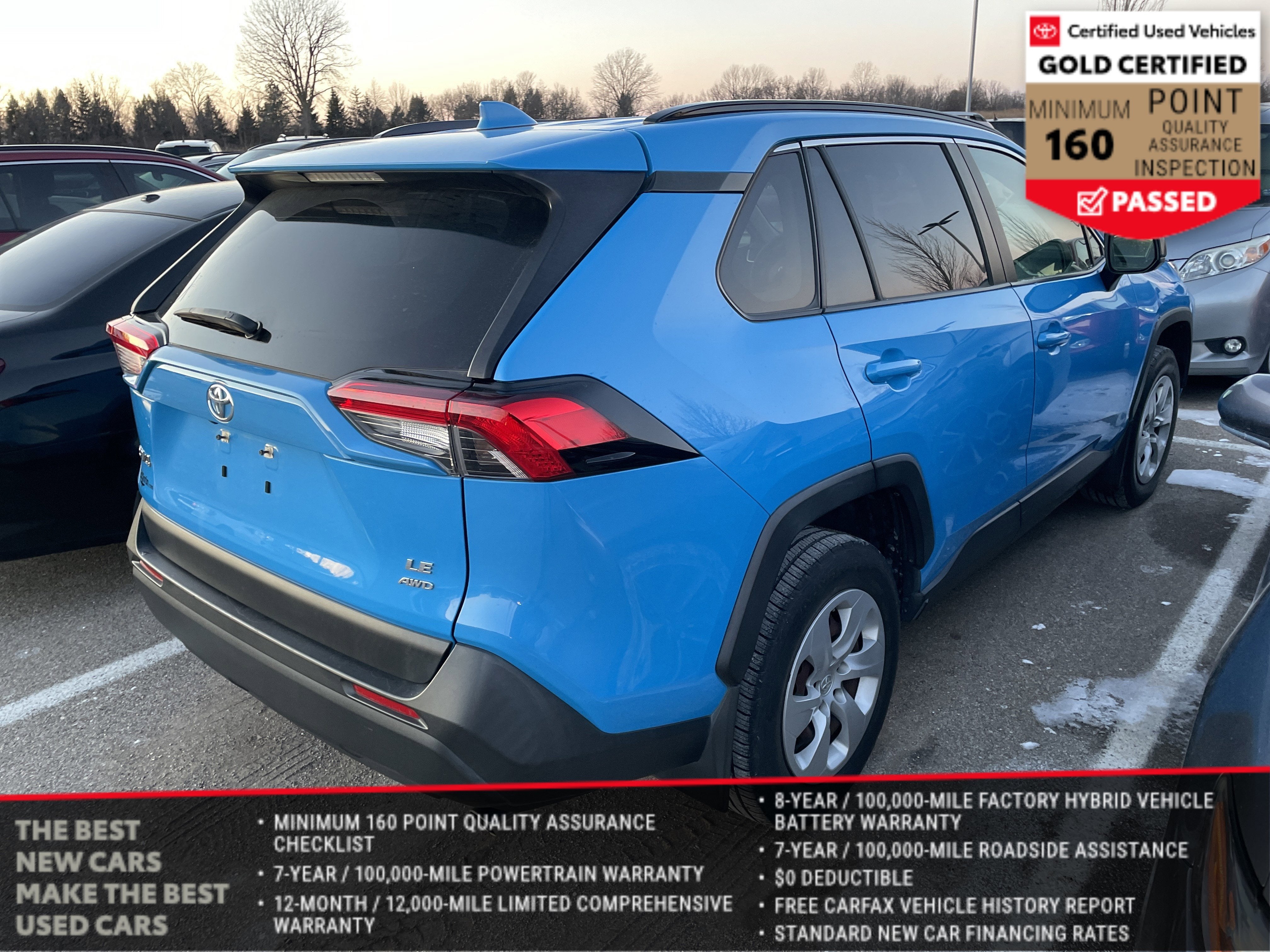 2019 Toyota RAV4 LE