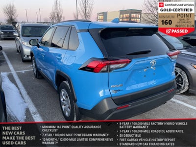 2019 Toyota RAV4 LE