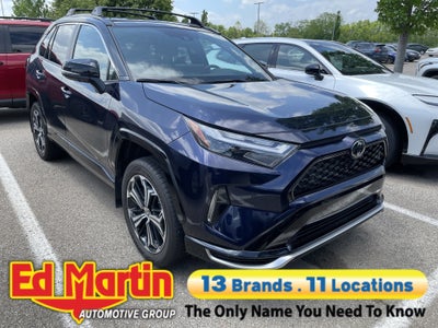 2025 Toyota RAV4 Plug-In Hybrid XSE