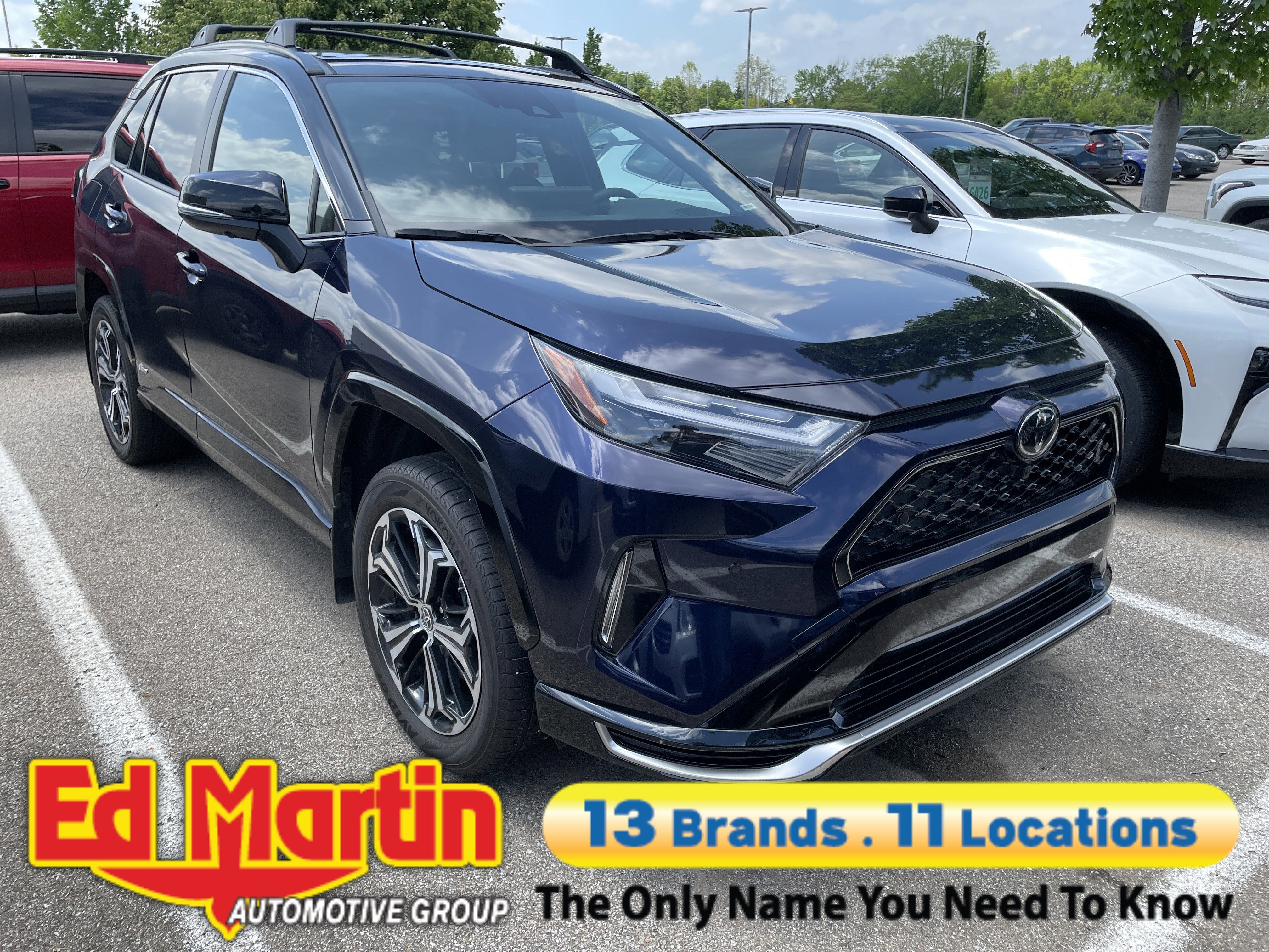 2025 Toyota RAV4 Plug-In Hybrid XSE