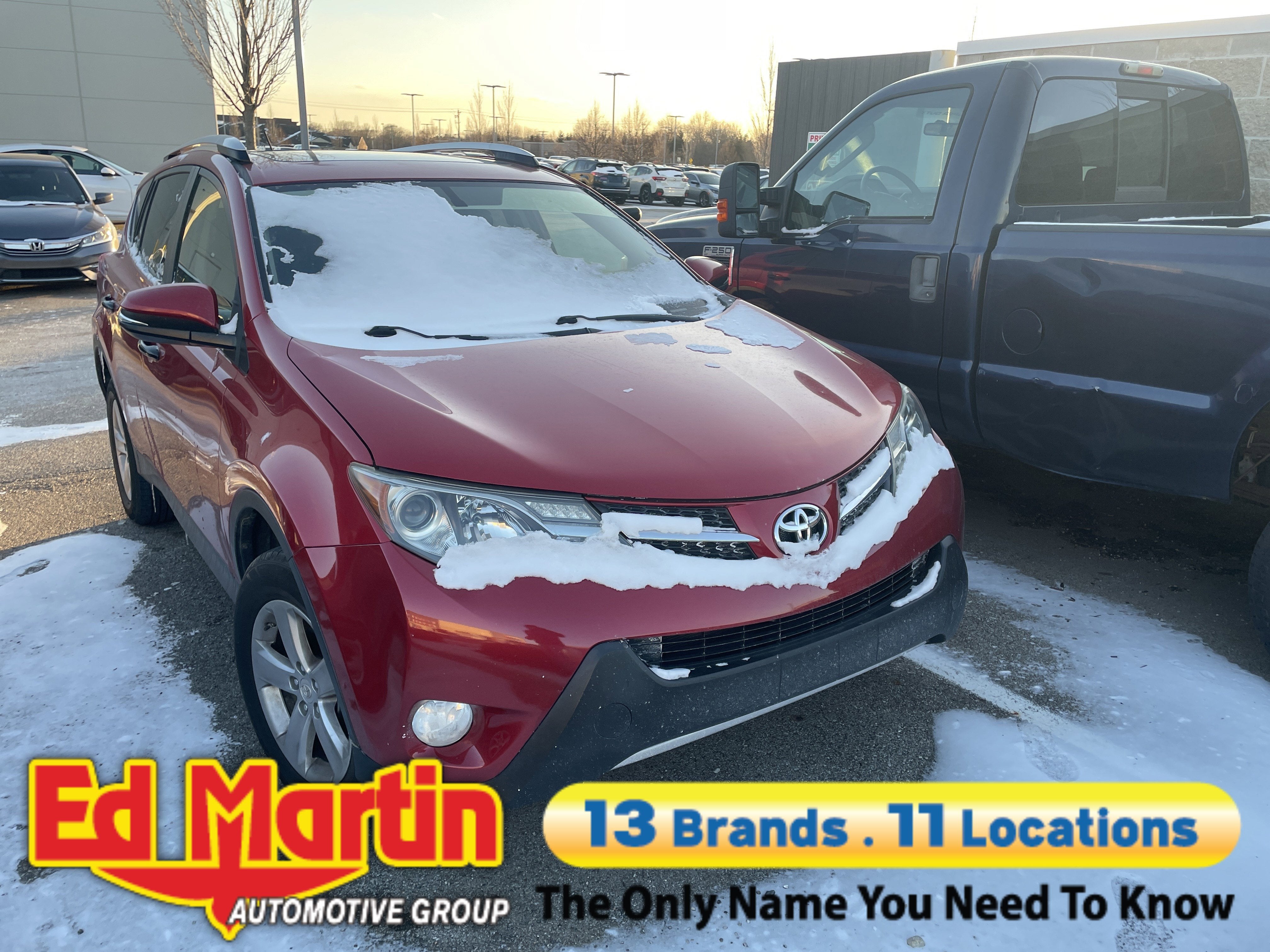 2013 Toyota RAV4 XLE