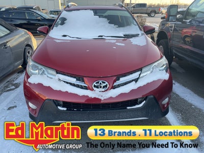 2013 Toyota RAV4 XLE