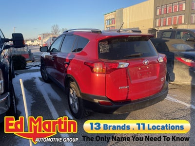 2013 Toyota RAV4 XLE