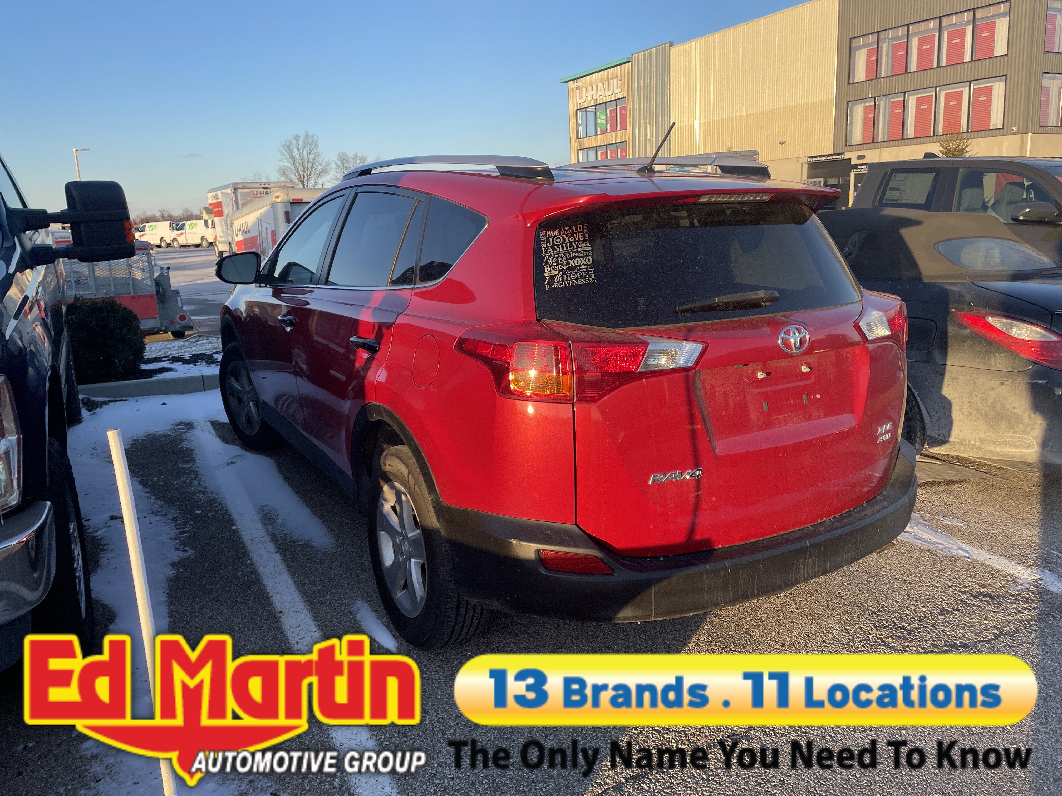 2013 Toyota RAV4 XLE