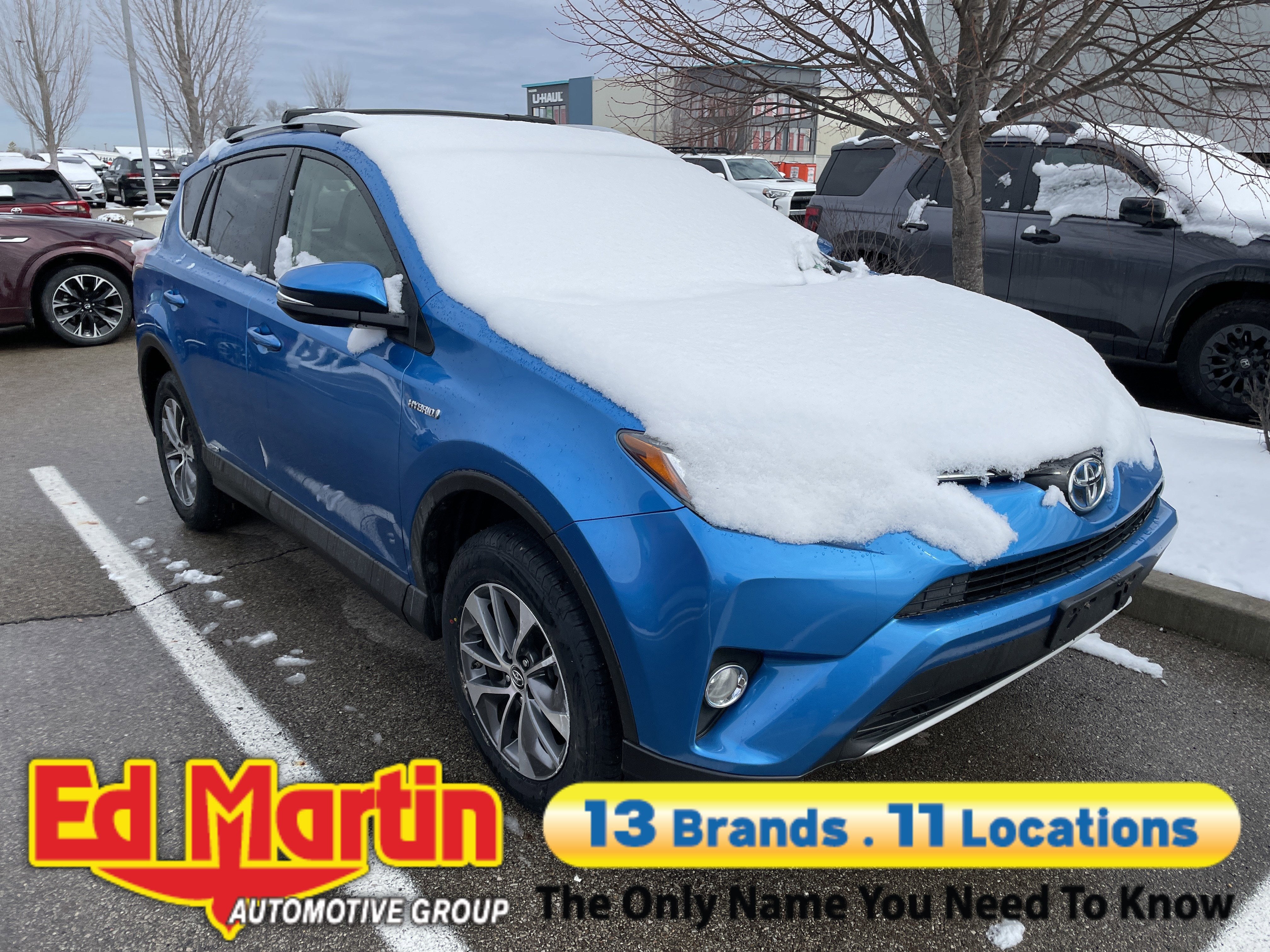 2016 Toyota RAV4 XLE