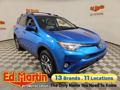 2016 Toyota RAV4 Hybrid XLE