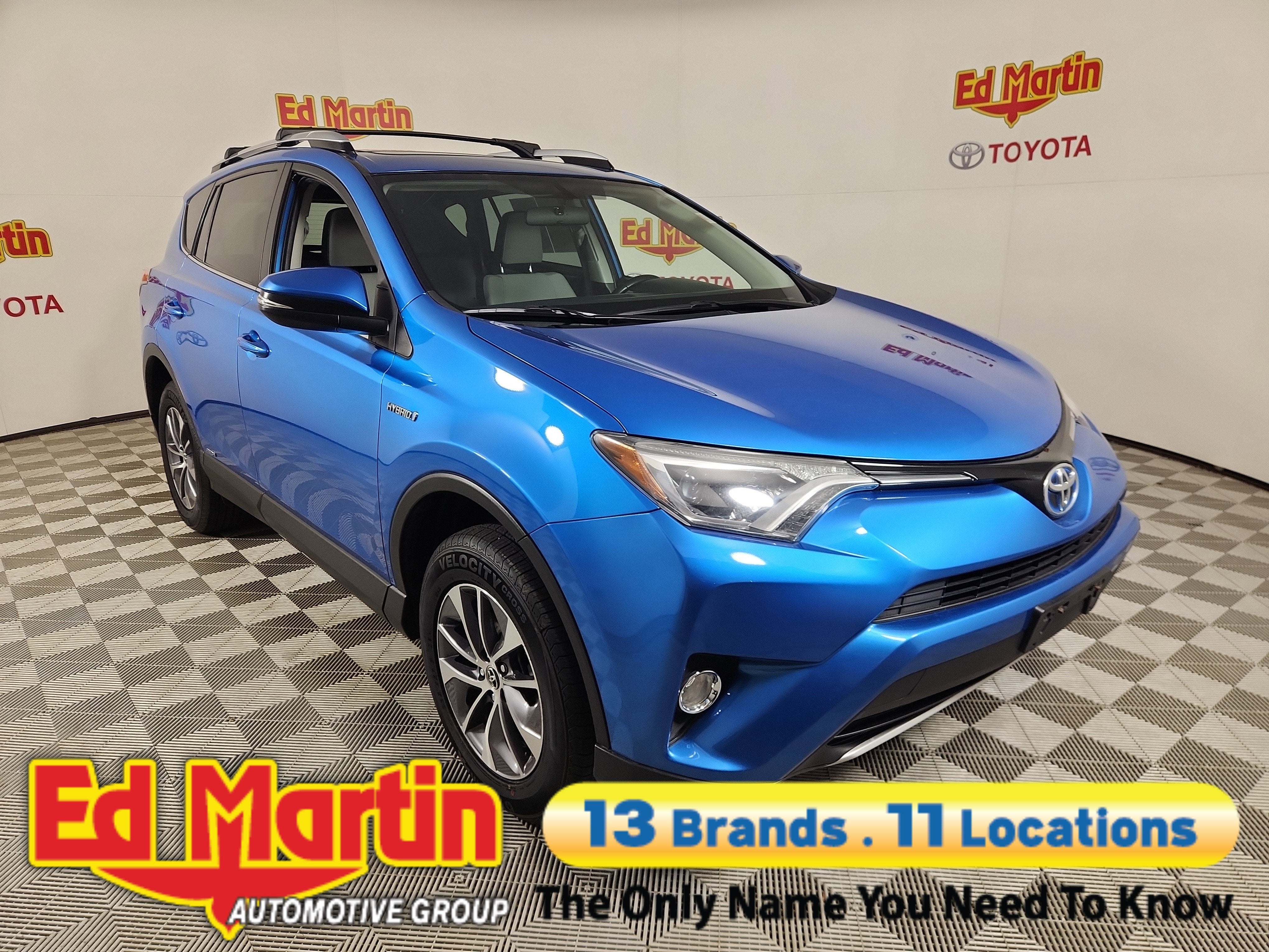 2016 Toyota RAV4 Hybrid XLE