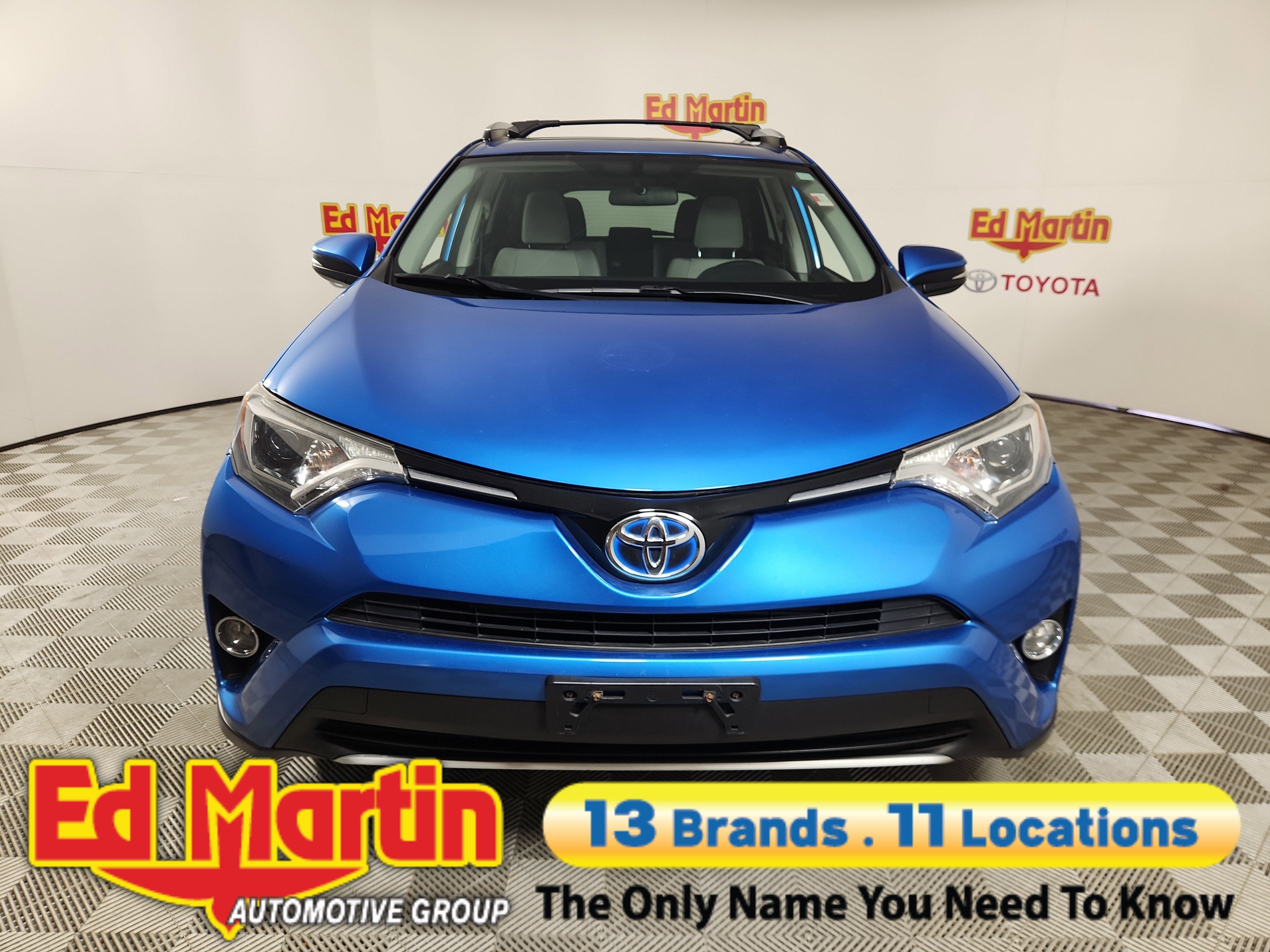 2016 Toyota RAV4 Hybrid XLE