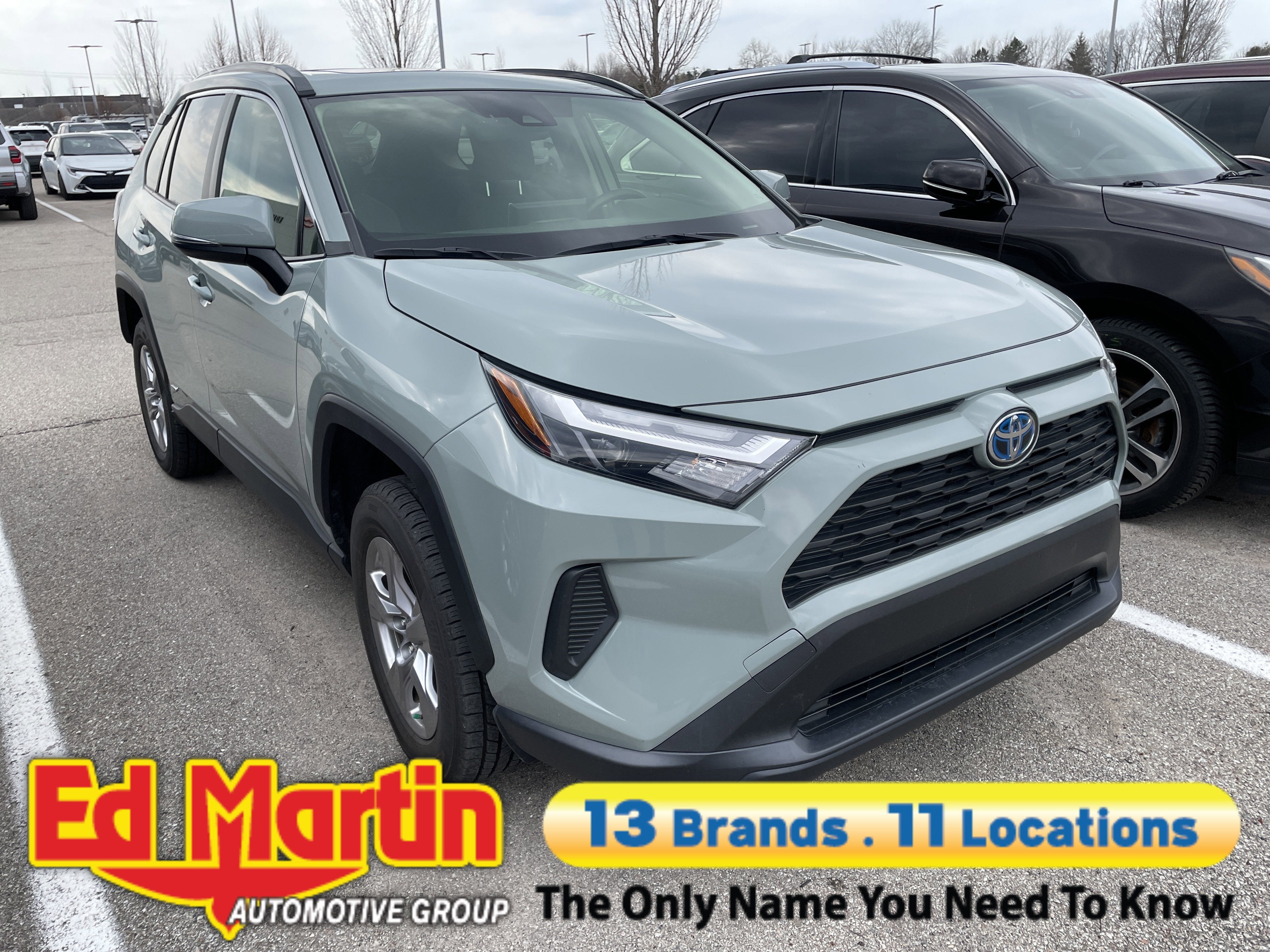 2023 Toyota RAV4 Hybrid XLE