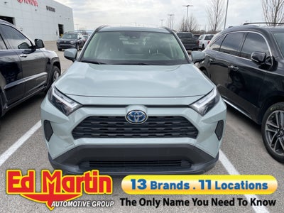 2023 Toyota RAV4 Hybrid XLE
