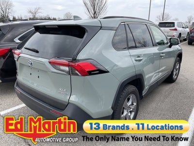 2023 Toyota RAV4 Hybrid XLE