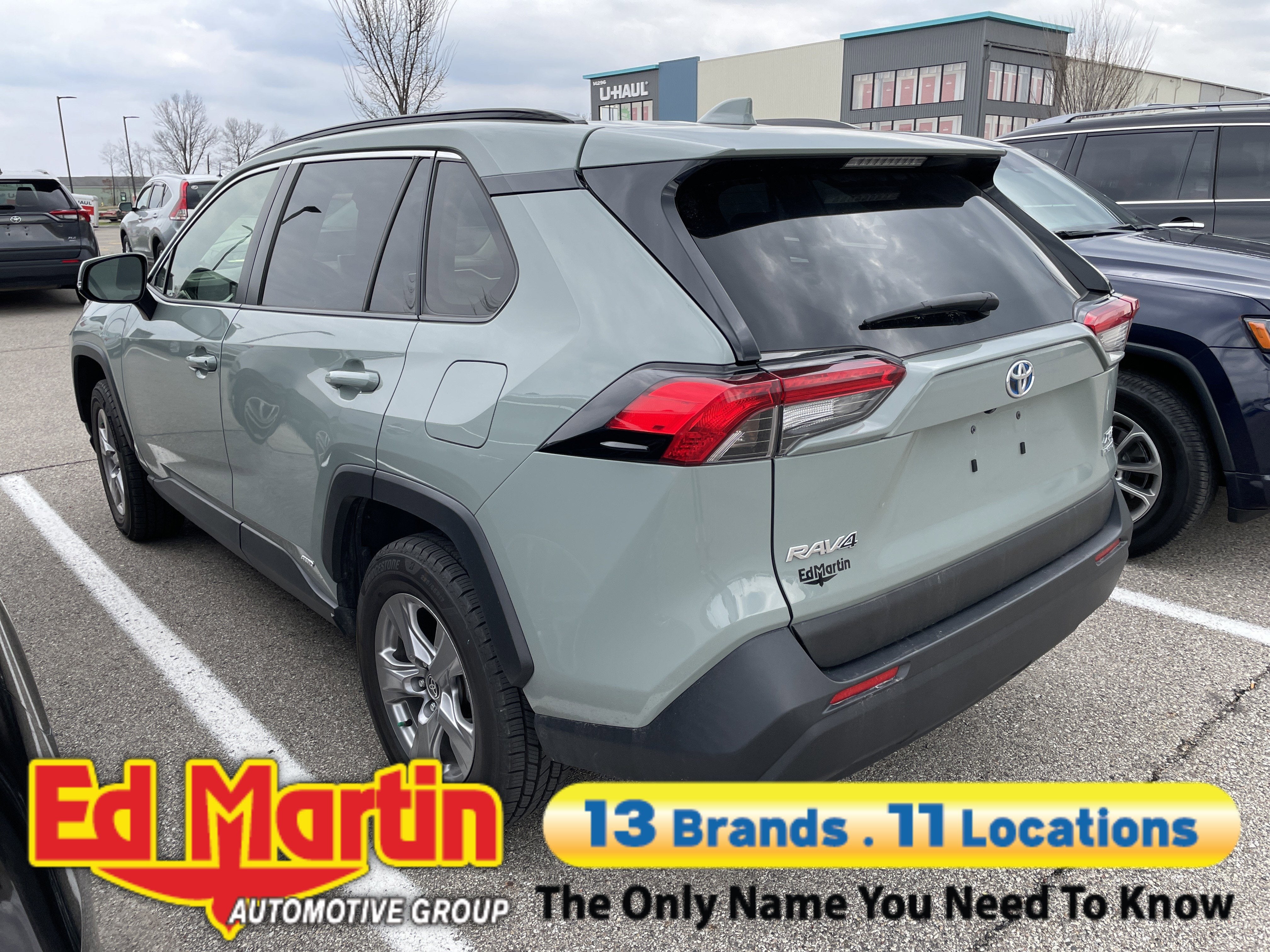 2023 Toyota RAV4 Hybrid XLE