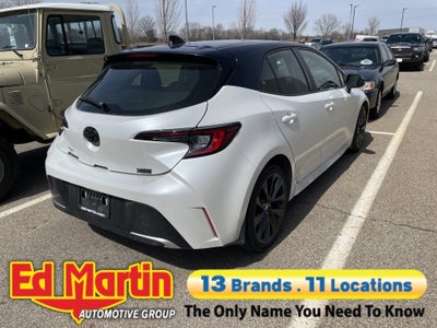 2023 Toyota Corolla Hatchback XSE