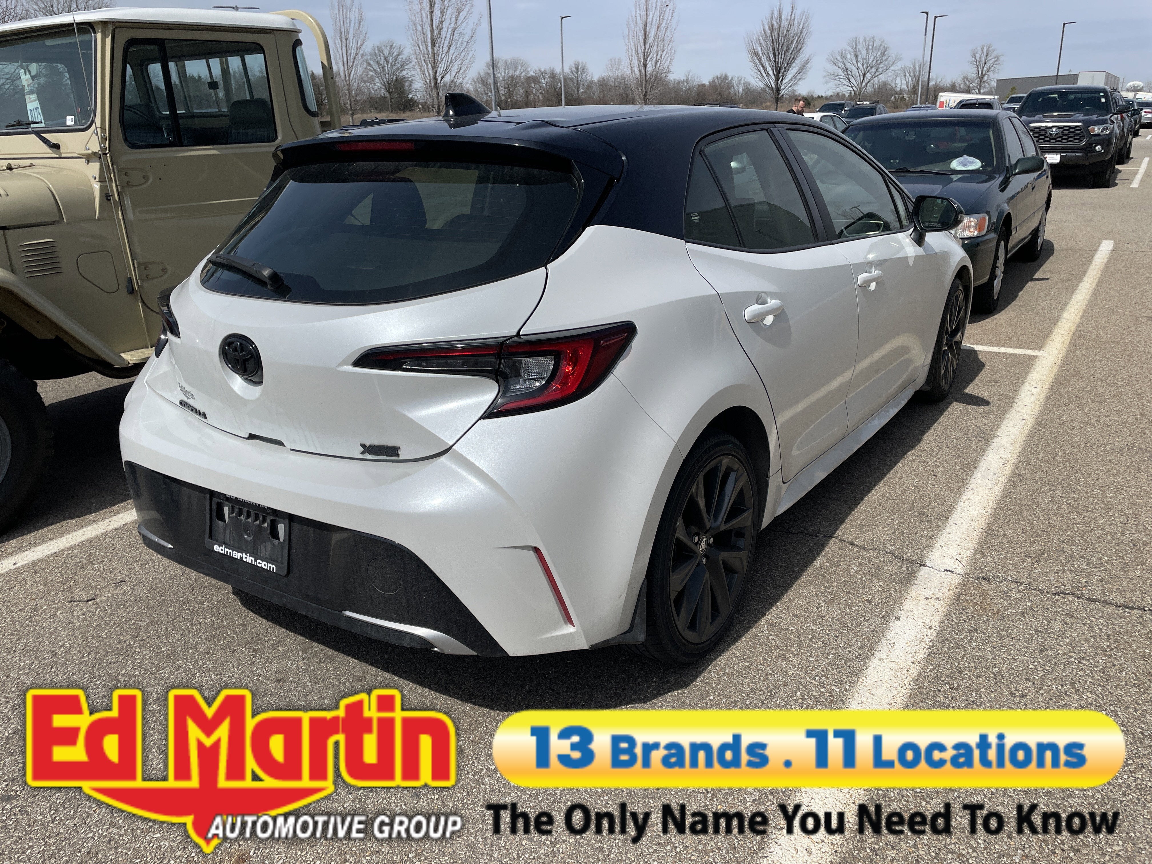 2023 Toyota Corolla Hatchback XSE