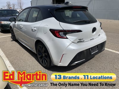 2023 Toyota Corolla Hatchback XSE