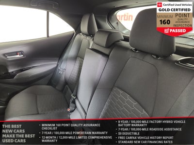 2024 Toyota Corolla Hatchback SE