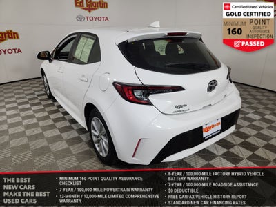 2024 Toyota Corolla Hatchback SE