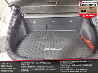 2024 Toyota Corolla Hatchback SE