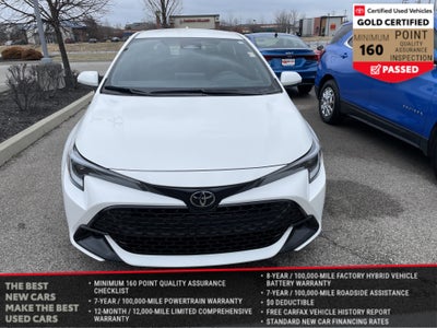 2024 Toyota Corolla Hatchback SE