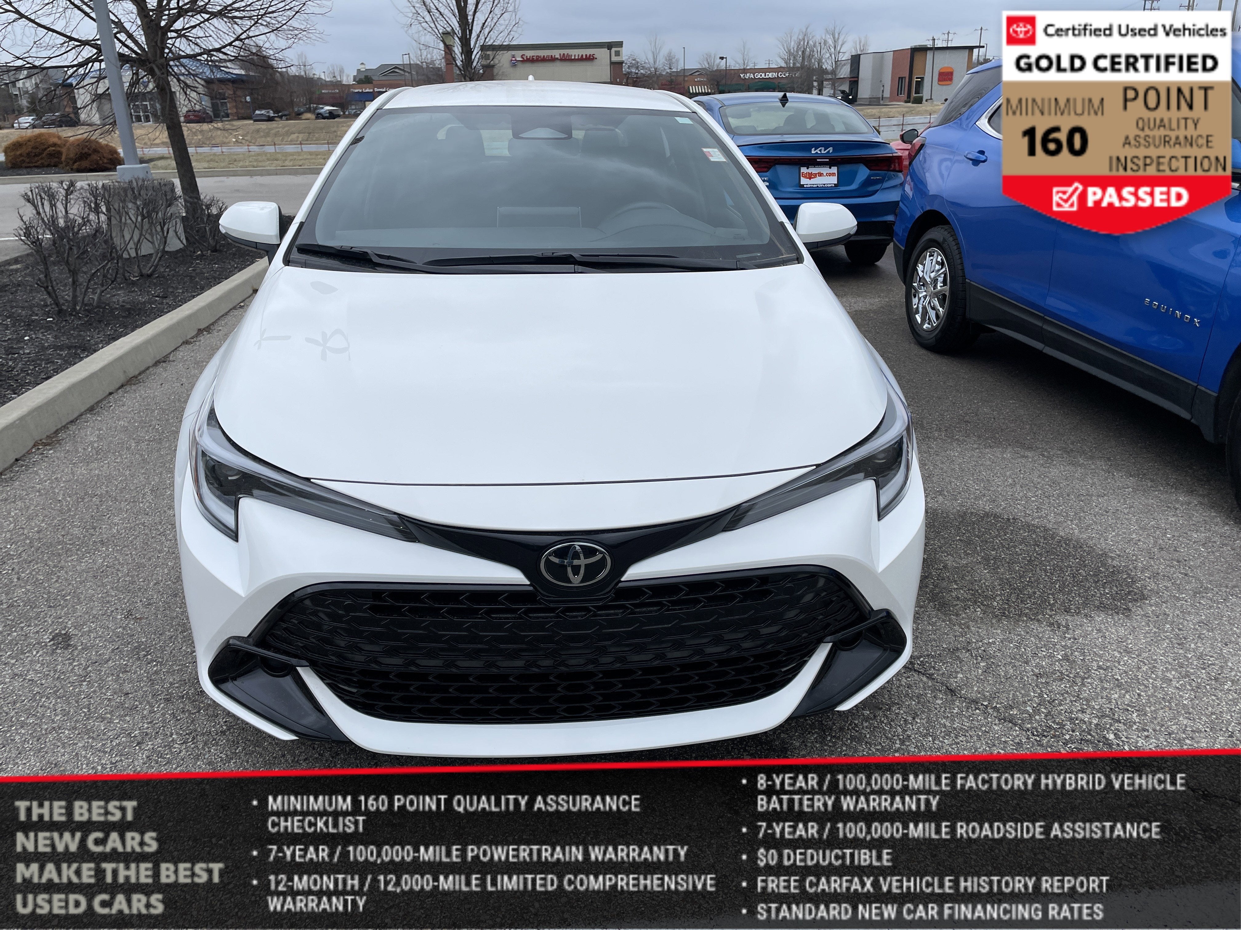 2024 Toyota Corolla Hatchback SE