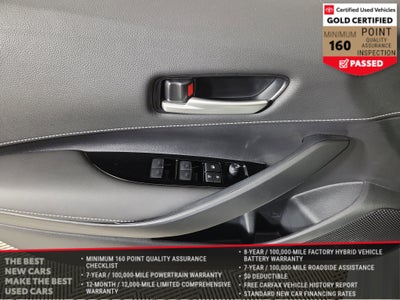 2024 Toyota Corolla Hatchback SE