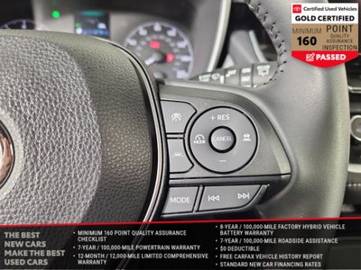 2024 Toyota Corolla Hatchback SE