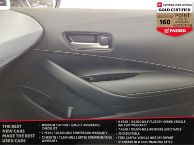 2024 Toyota Corolla Hatchback SE