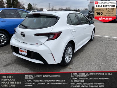 2024 Toyota Corolla Hatchback SE