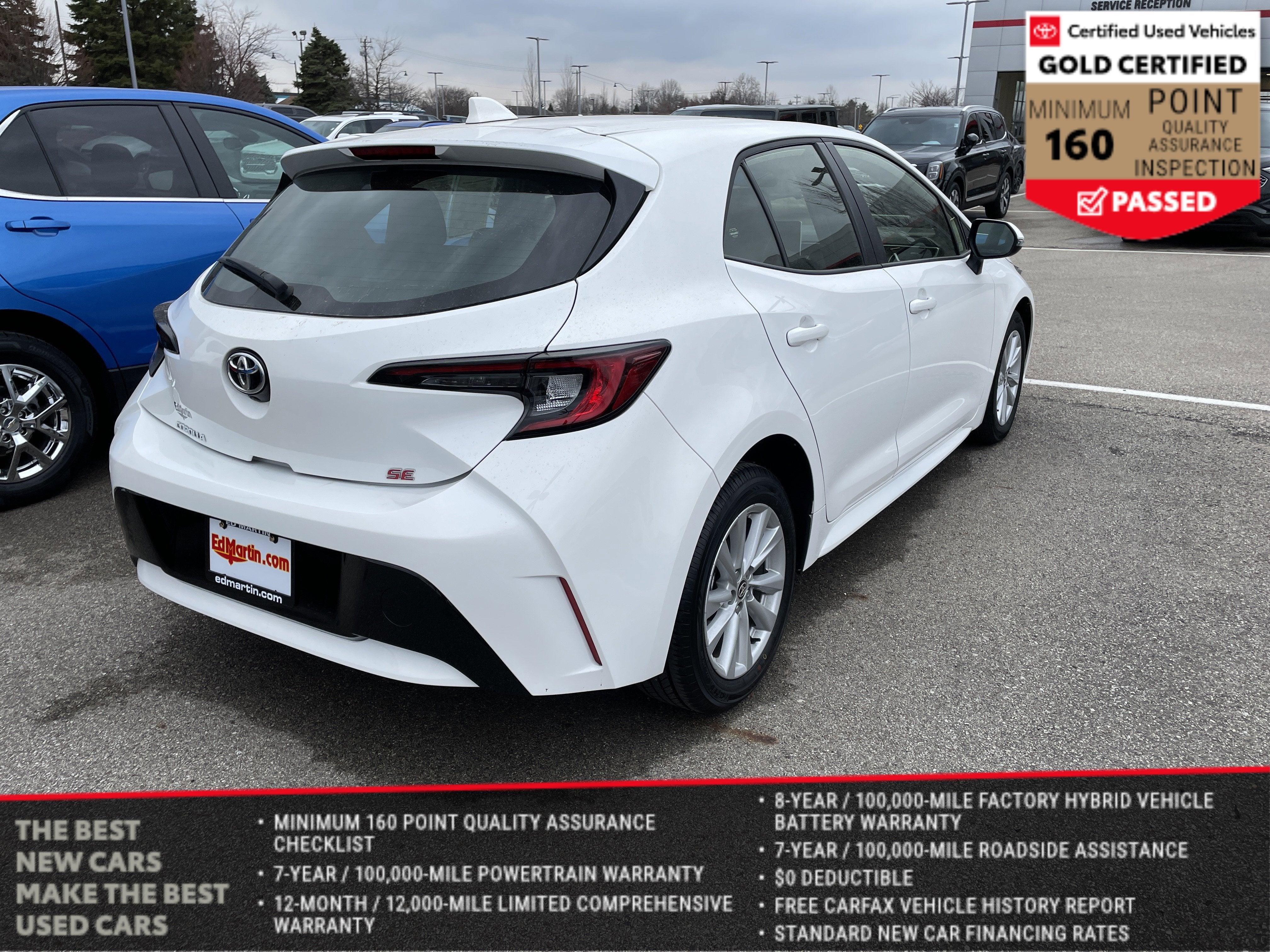 2024 Toyota Corolla Hatchback SE