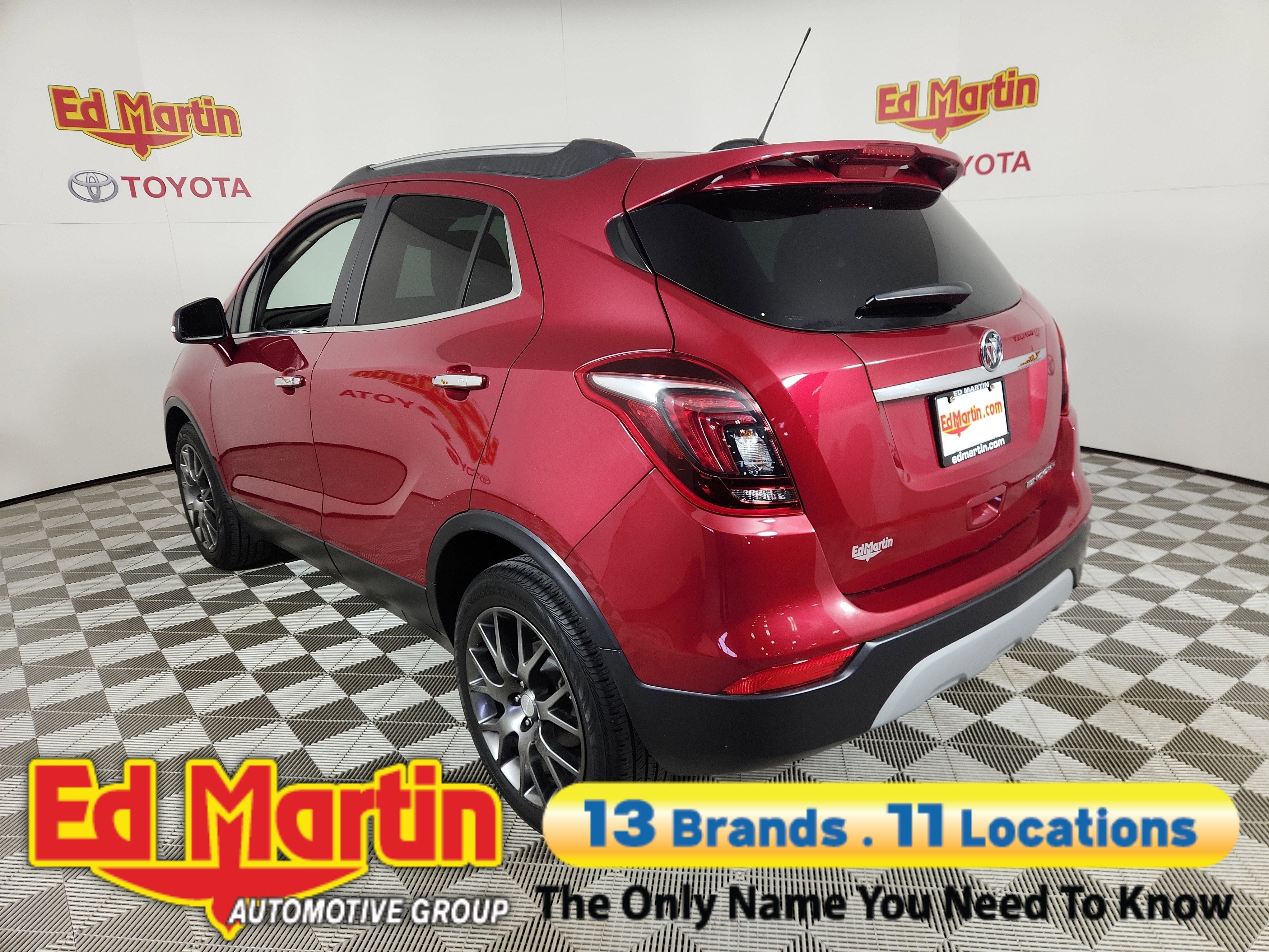 2019 Buick Encore Sport Touring