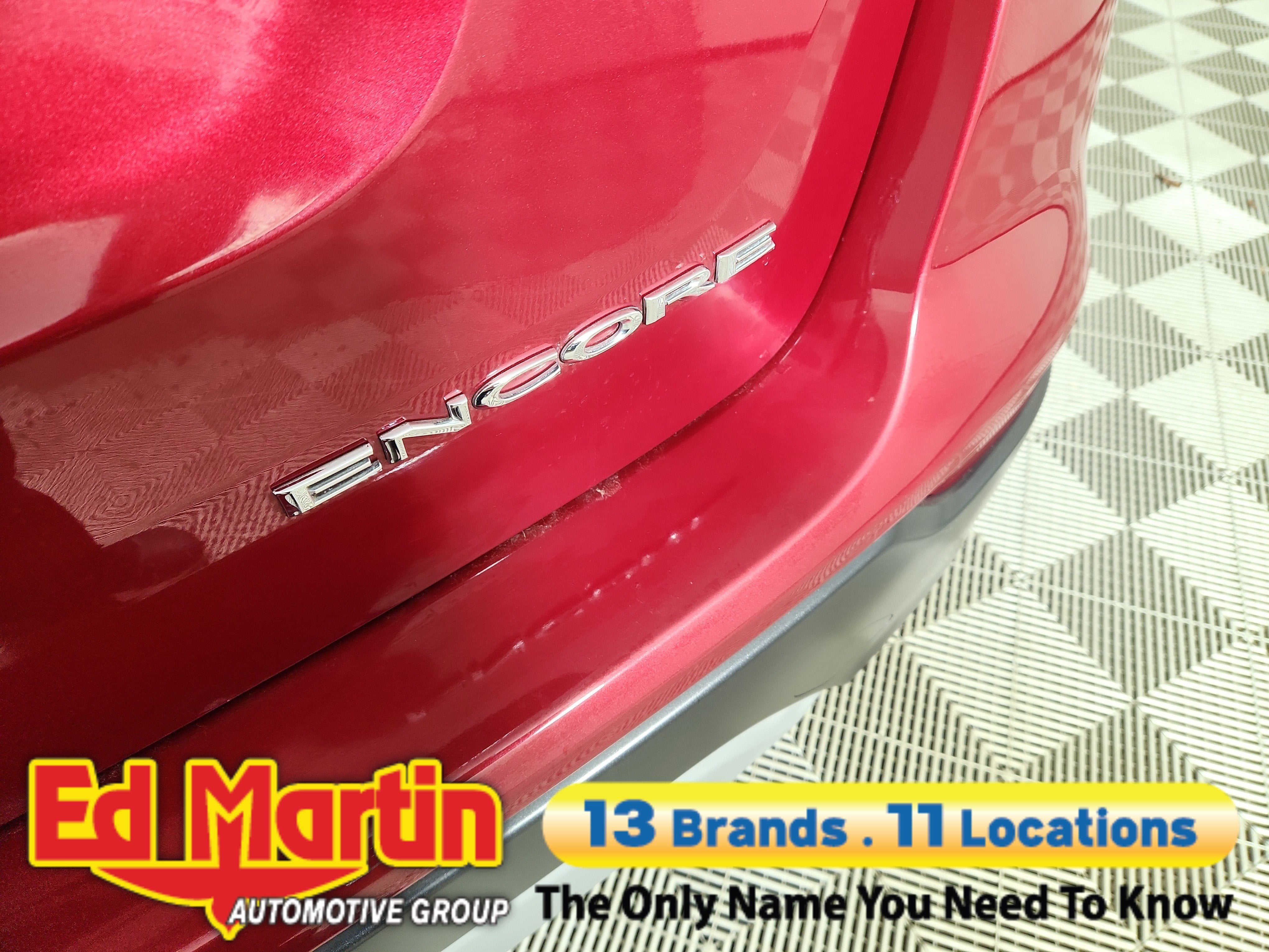 2019 Buick Encore Sport Touring