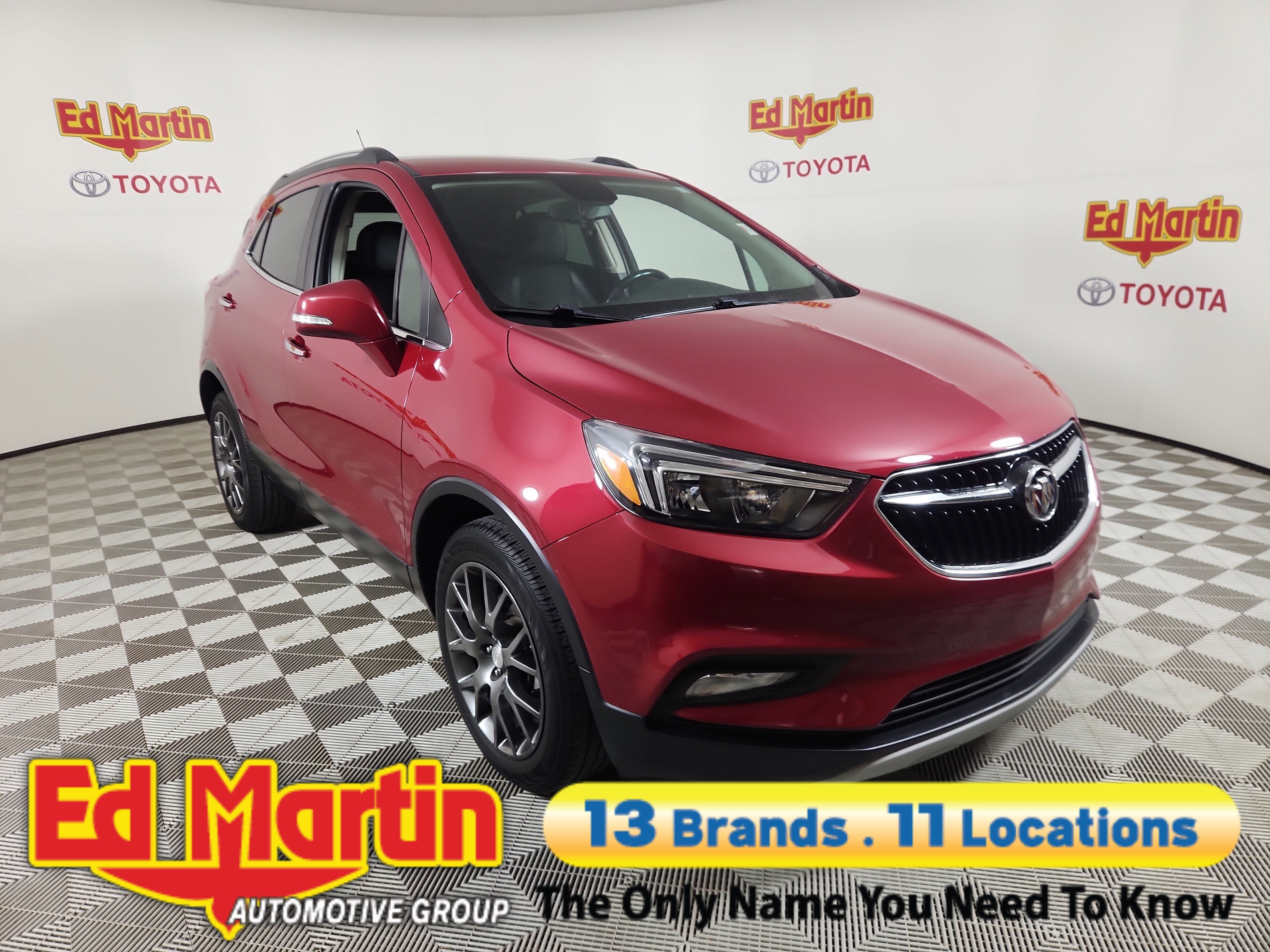 2019 Buick Encore Sport Touring