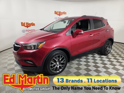2019 Buick Encore Sport Touring