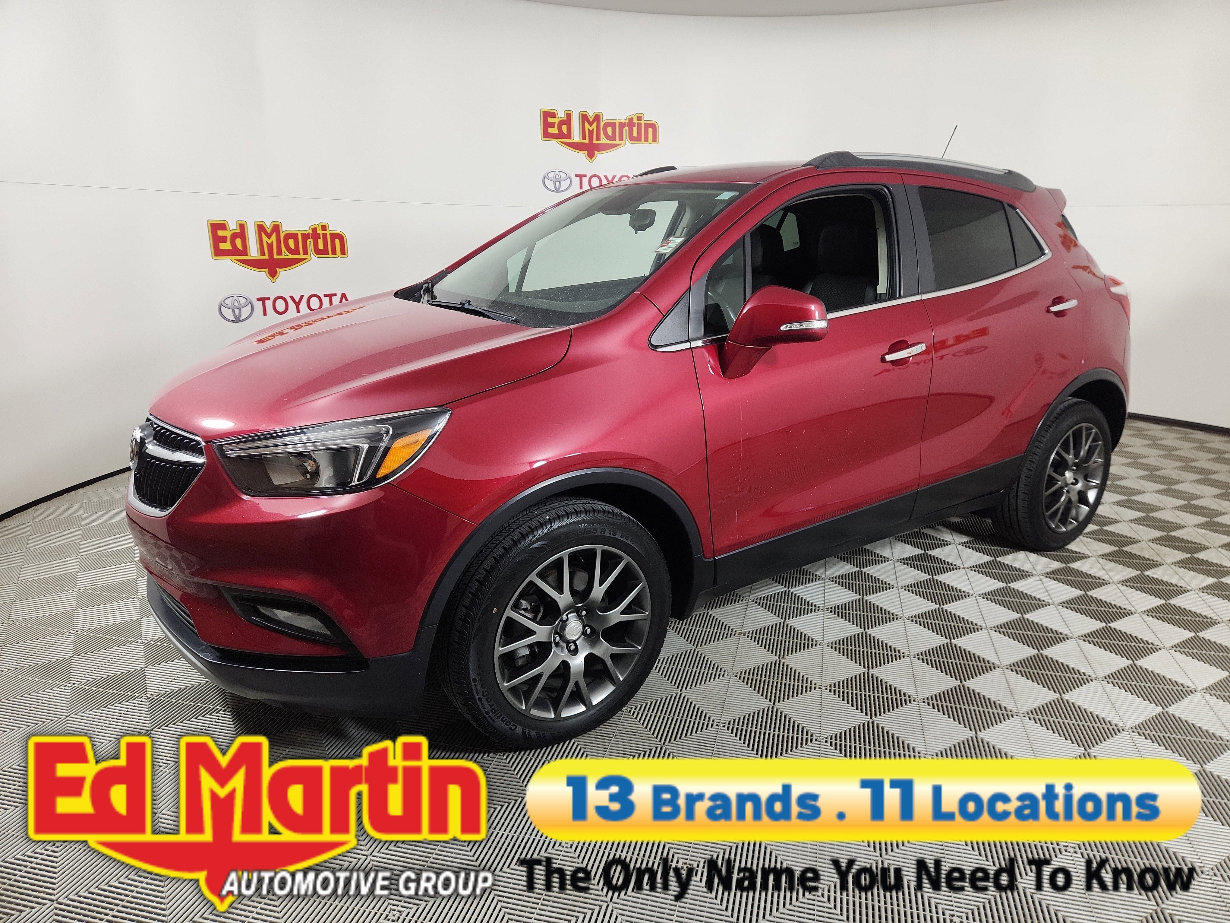 2019 Buick Encore Sport Touring