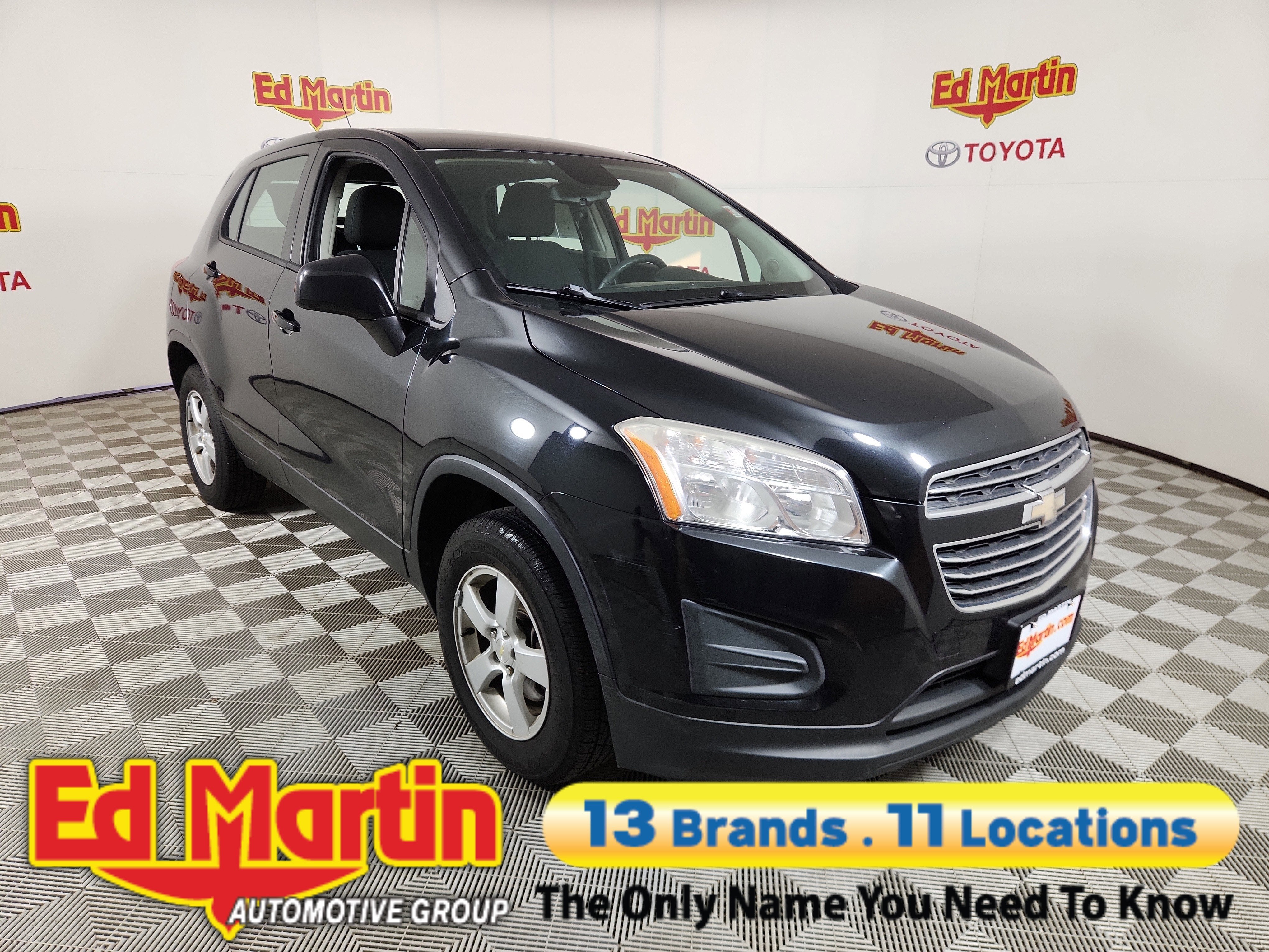 2016 Chevrolet Trax LS