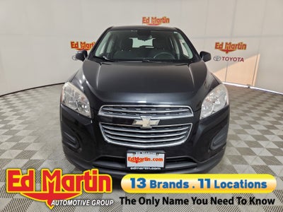 2016 Chevrolet Trax LS