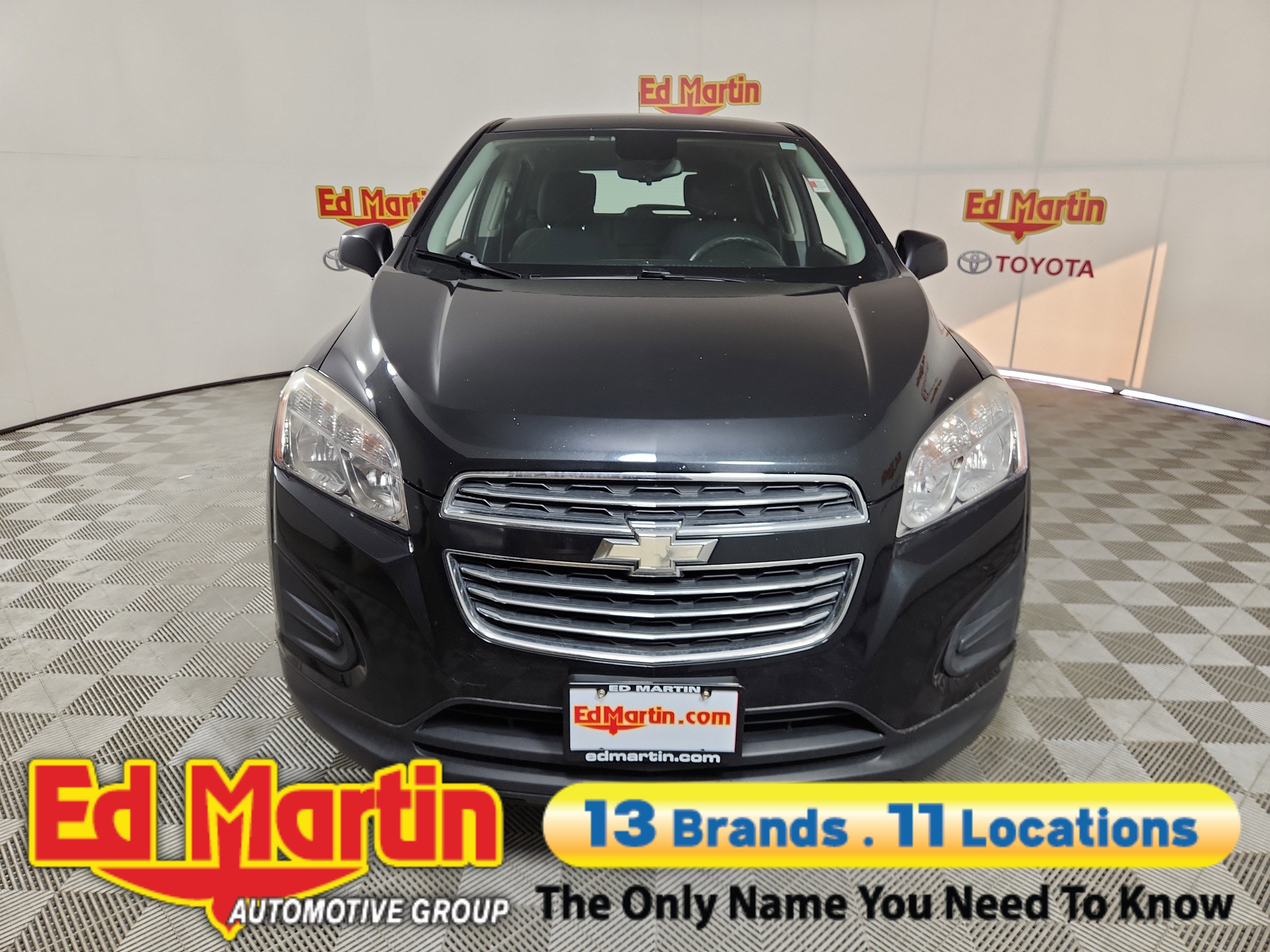 2016 Chevrolet Trax LS