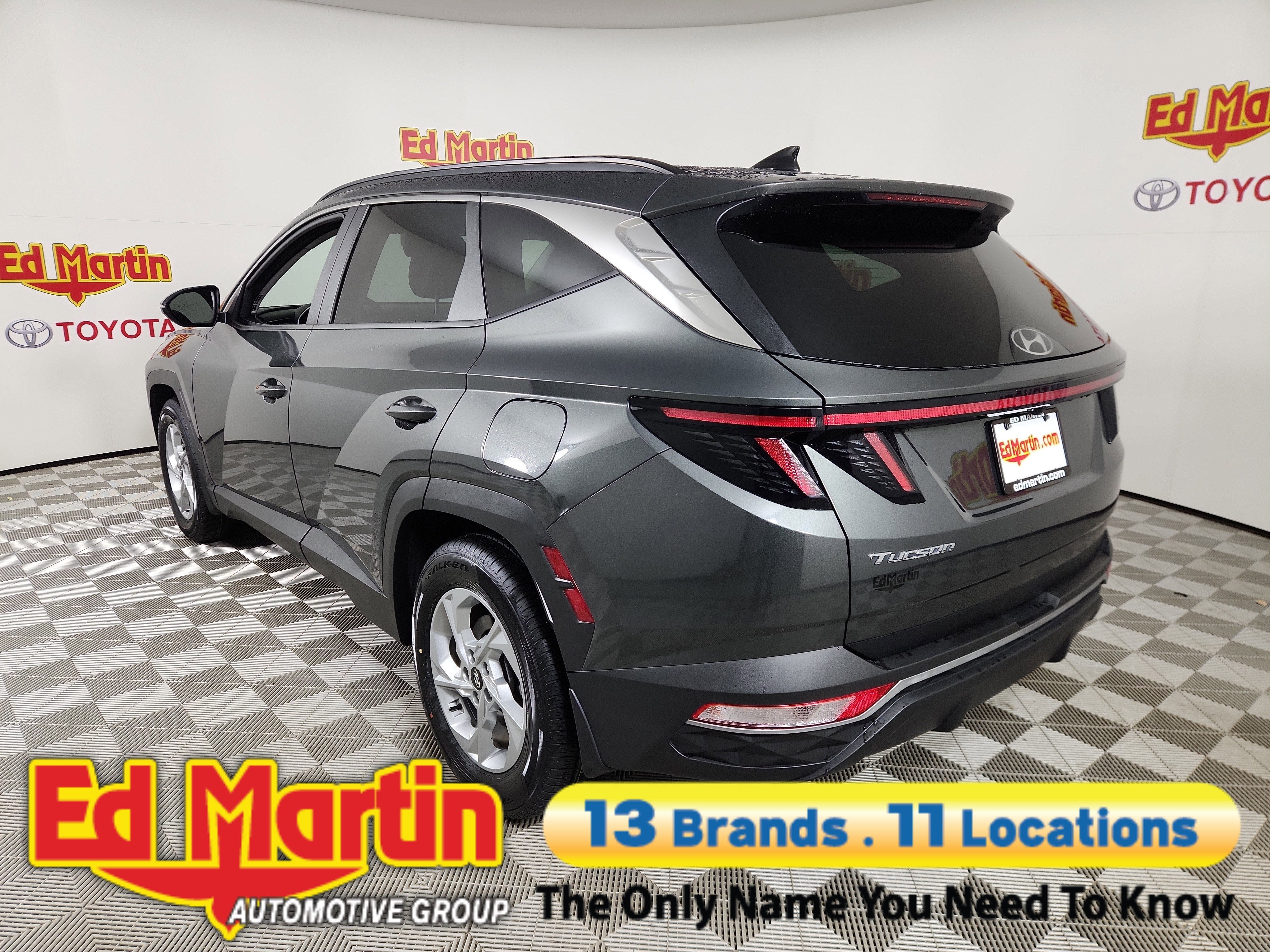 2022 Hyundai Tucson SEL