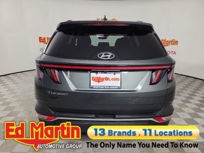 2022 Hyundai Tucson SEL