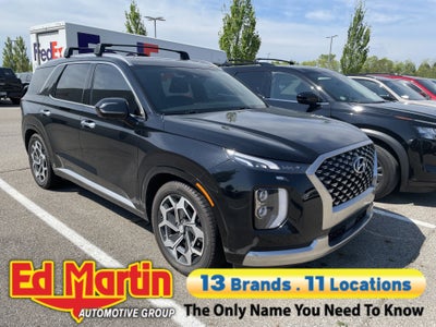 2022 Hyundai Palisade Calligraphy