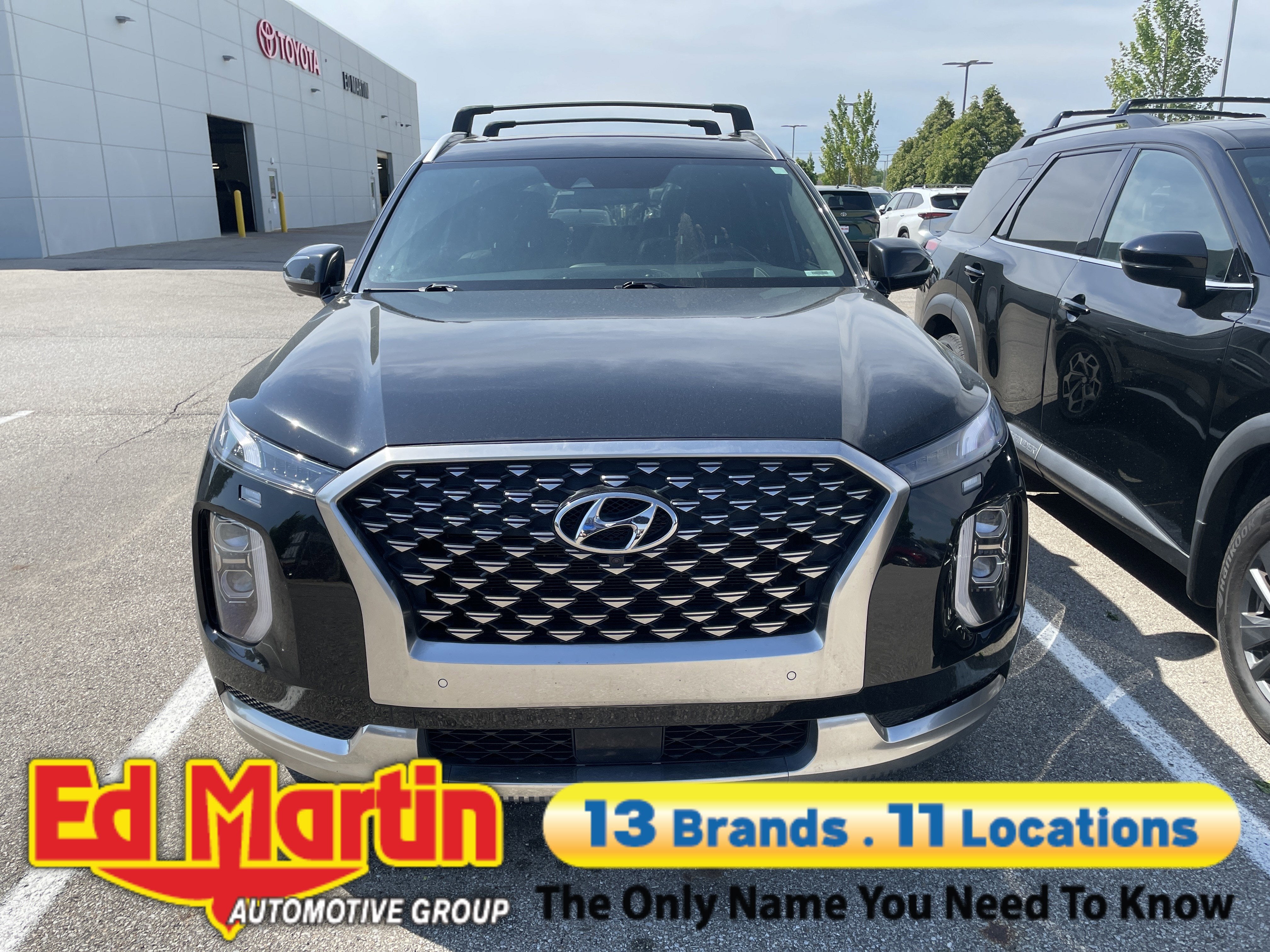 2022 Hyundai Palisade Calligraphy